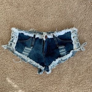 Denim Daisy Dukes
